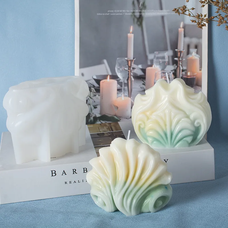 Okyanus Kabuğu Mum Silikon Kal - Resin Ocean Wave Mold incelemesi ve fiyatı