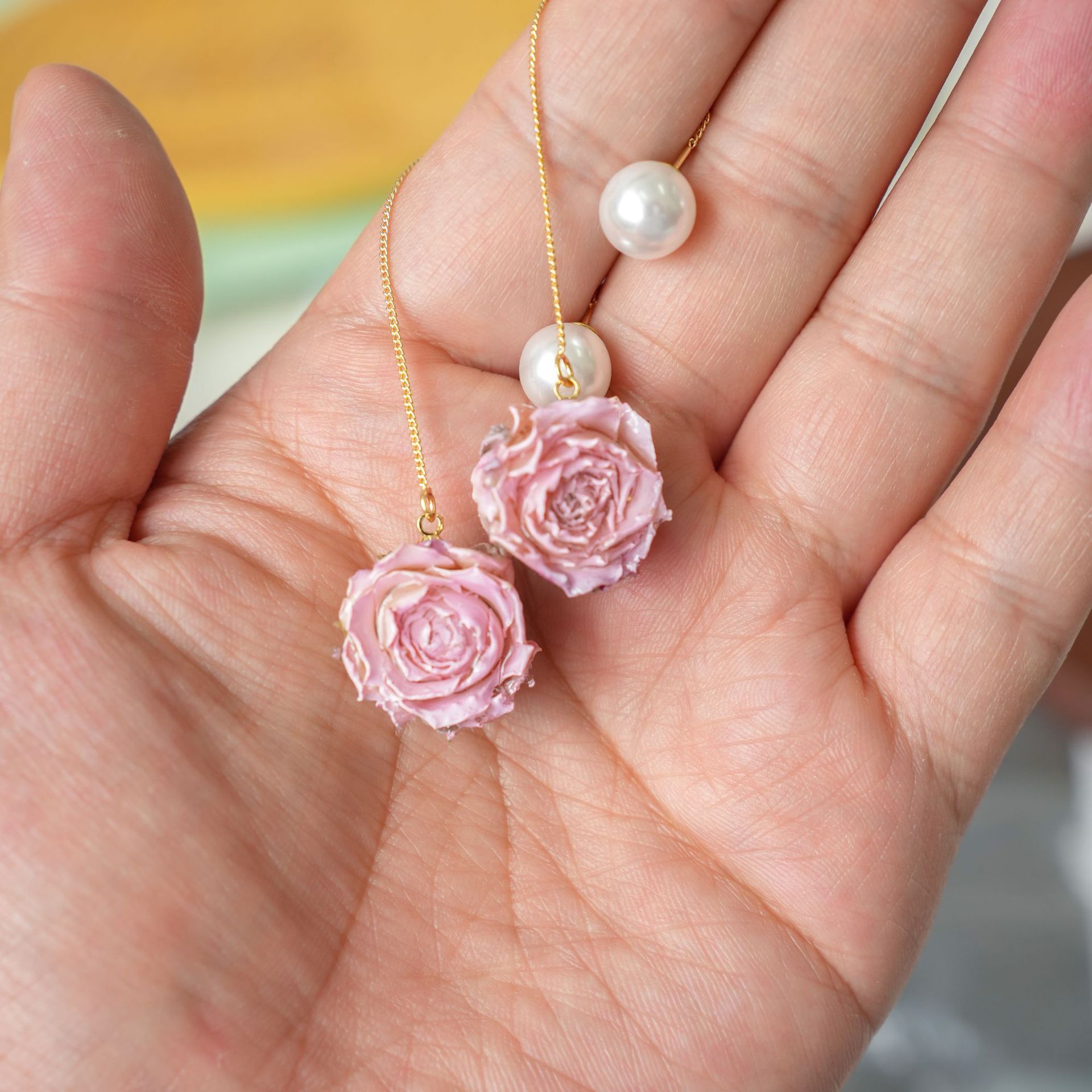 Korunmuş Gül Çiçeği Serisi Zar - Flower Preservation Resin incelemesi ve fiyatı