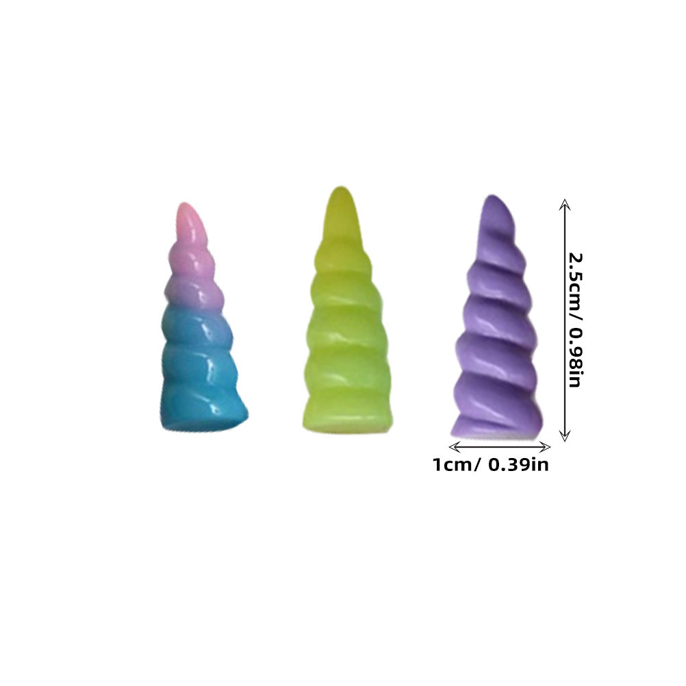 10 Adet Unicorn Boynuzu Reçine - Crafting Resin incelemesi ve fiyatı