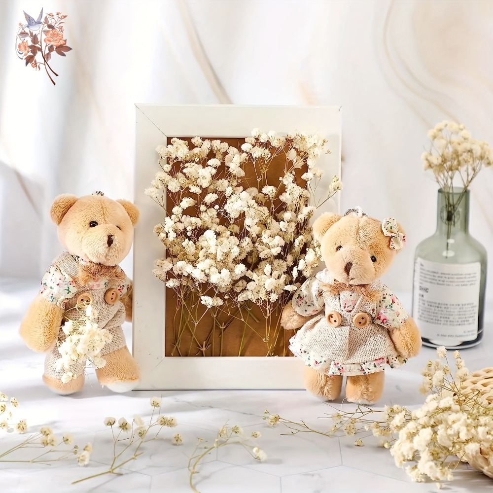 100 adet Mini Kurutulmuş Cipso - Dried Flower Bulk incelemesi ve fiyatı